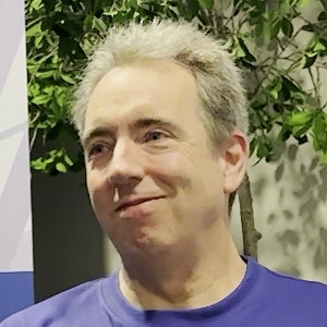 Michael Niehaus during the interview. June 26, 2024 in Malmö (Sweden).