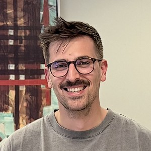 Jordan Borean in Wiesbaden during PSConfEU 2026